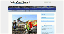 Desktop Screenshot of masterwaterstewards.org